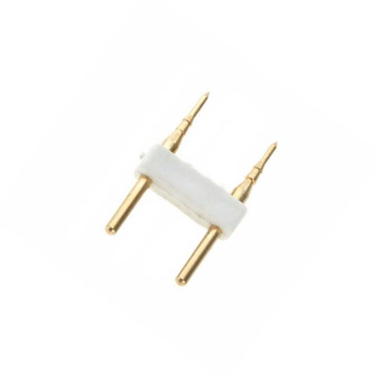 Conector 2 PIN Fita LED Monocor 220V AC Corte cada 25cm/100cm