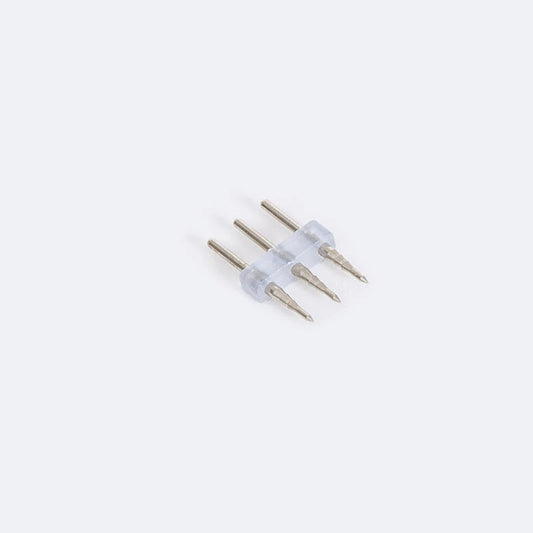 Conector 3 Pinos para Fita LED CCT 220V AC Largura 14 mm