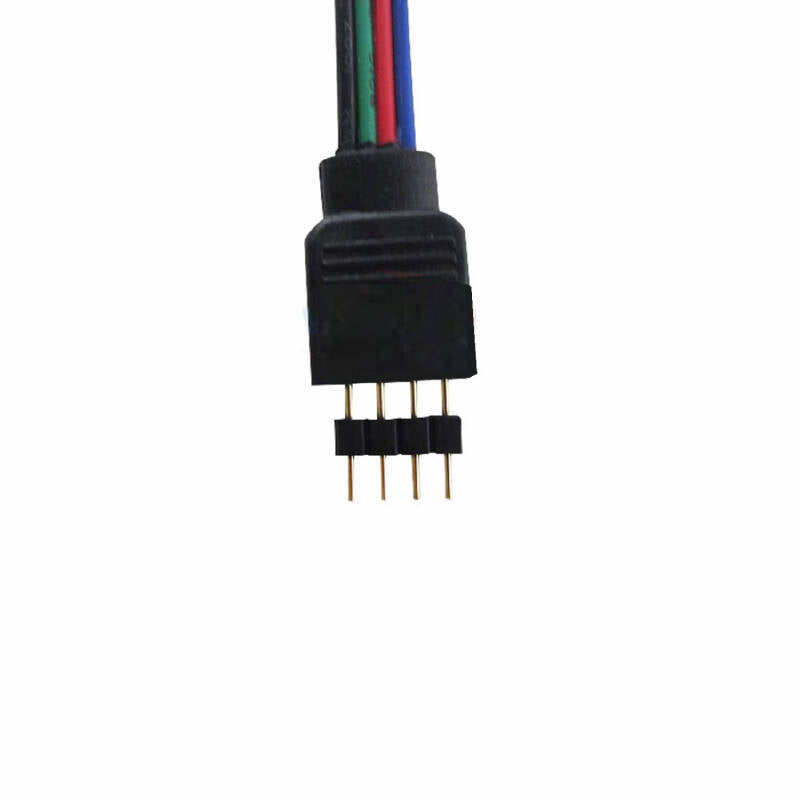 Conector 4 PIN Fita LED RGB 12/24V DC