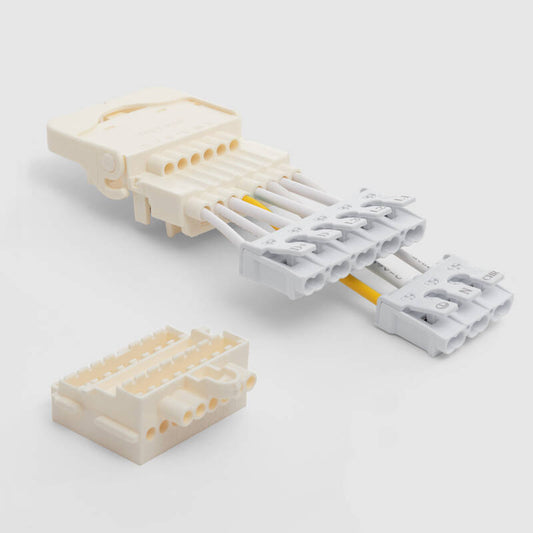 Conector de Rede para Barra Linear Trunking Easy Line Pro