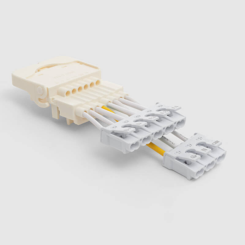 Conector de Rede para Barra Linear Trunking Easy Line Pro