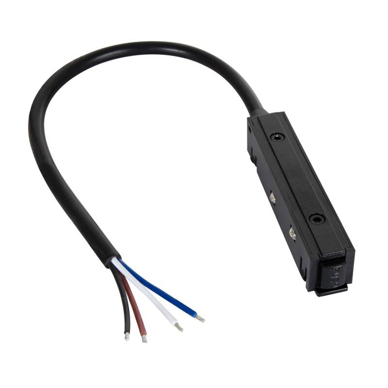 Conector com Cabo para Fonte Alimentação Externa Calha Magnético Monofasico 20mm