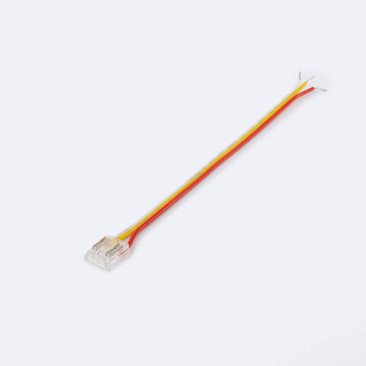 Conector com Cabo para Fita LED CCT 24V DC COB IP20 Largura 10mm