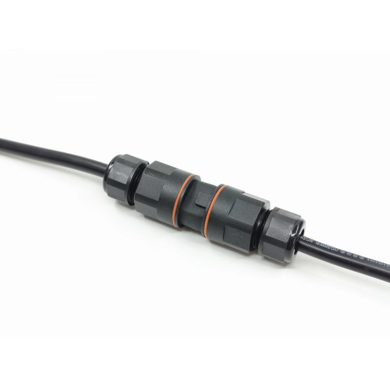 Conector de Cabo Estanque 3 Contactos com Conector Rápido 0.5mm²-2.5mm² IP68
