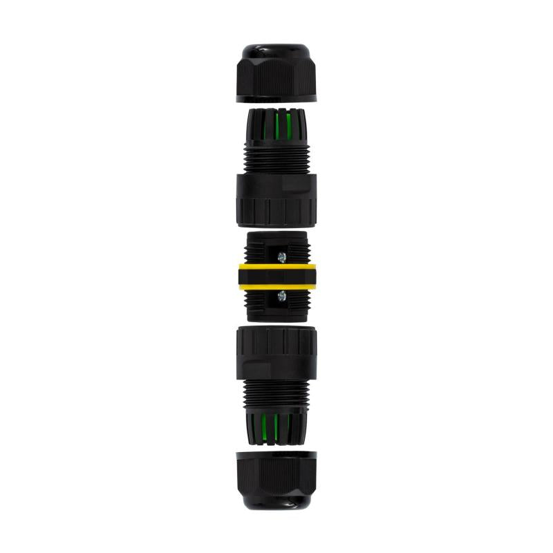 Conector de Cabo Hermético 3 Contatos 0.5-2.5mm² IP68