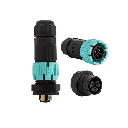 Conector de Caixa Estanque 3 pinos 0,5-2,5 mm² IP68