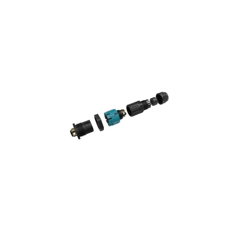 Conector de Caixa Estanque 3 pinos 0,5-2,5 mm² IP68