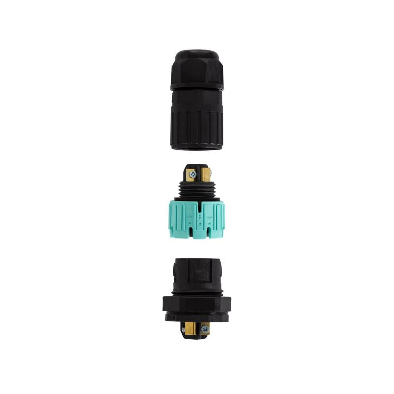 Conector de Caixa Estanque 3 pinos 0,5-2,5 mm² IP68