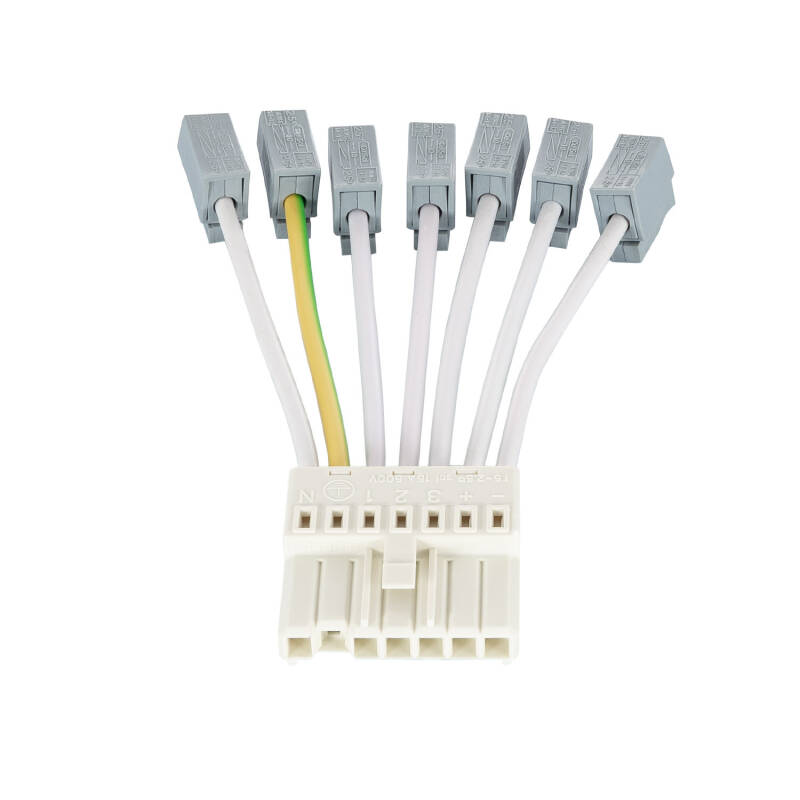 Conector de Rede para Módulo Linear LED Trunking Retrofit Universal System