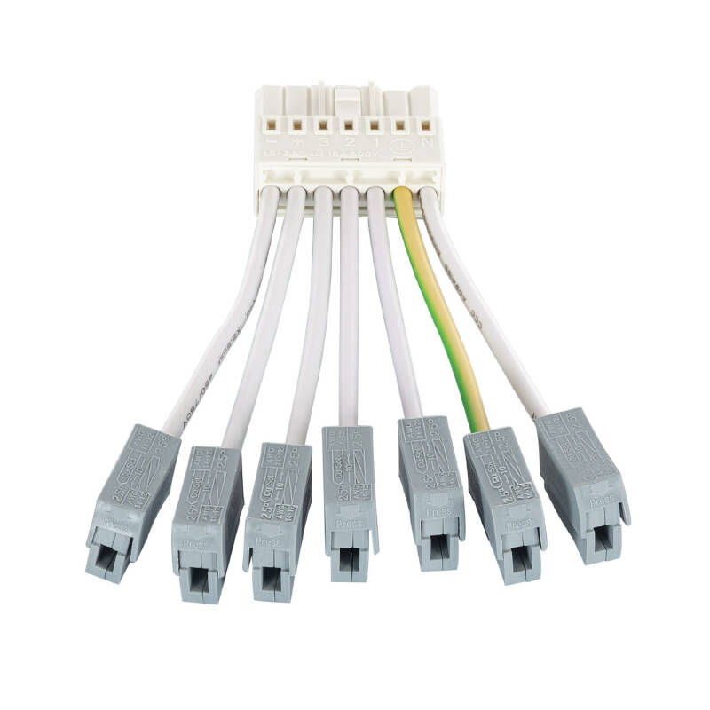 Conector de Rede para Módulo Linear LED Trunking Retrofit Universal System