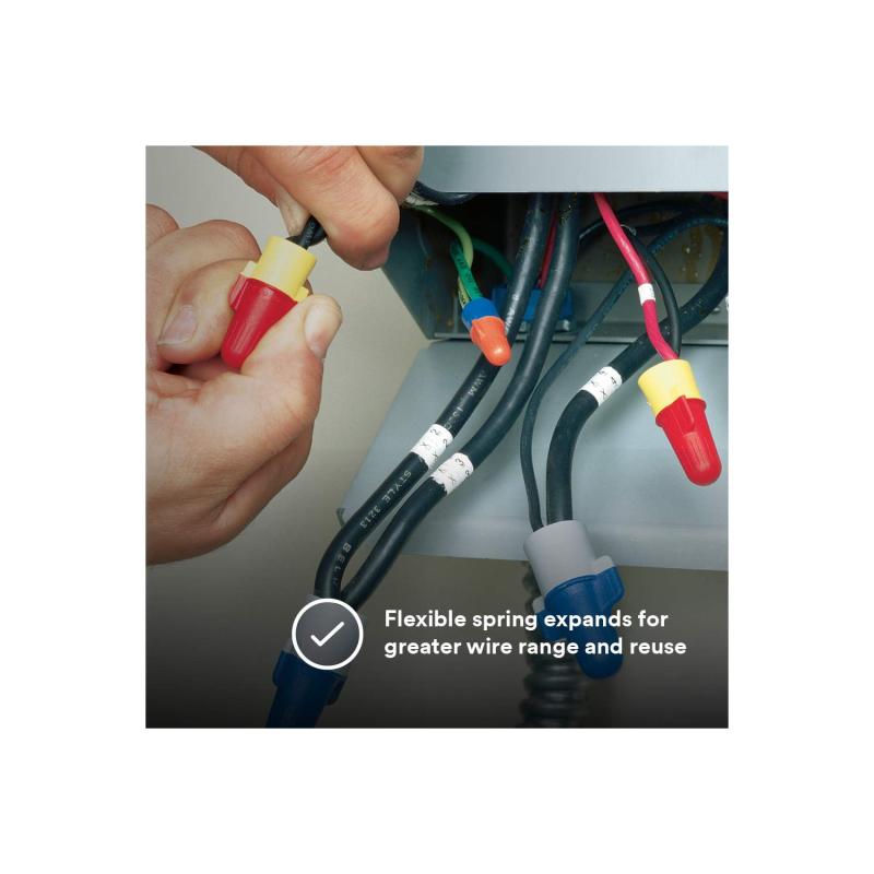 Conector de Resorte Scotchlok 3M R/E 2-16mm² 3M 7100136954-CRY