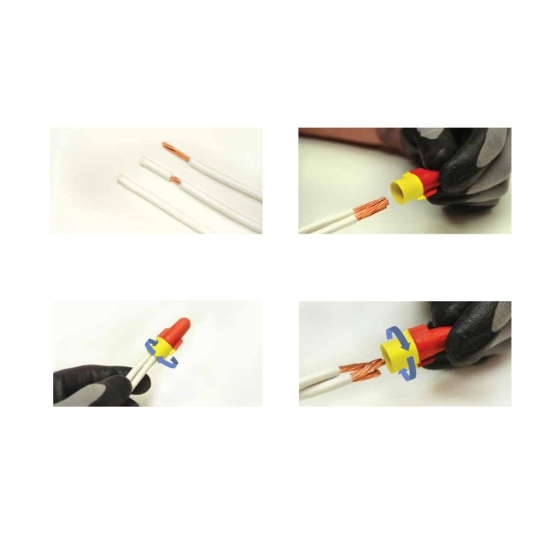 Conector de Resorte Scotchlok 3M T/E 1-5mm² 3M 7100136955-GS