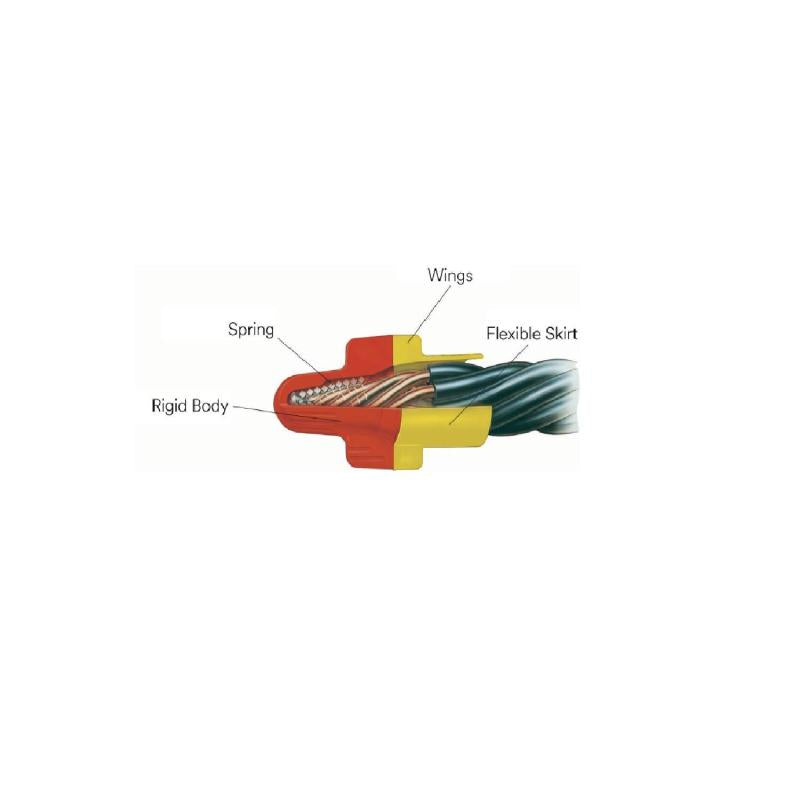 Conector de Resorte Scotchlok 3M T/E 1-5mm² 3M 7100136955-GS