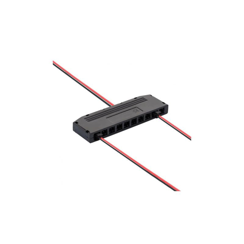 Conector distribuidor de 6-10 saídas para Fitas de LED Monocor