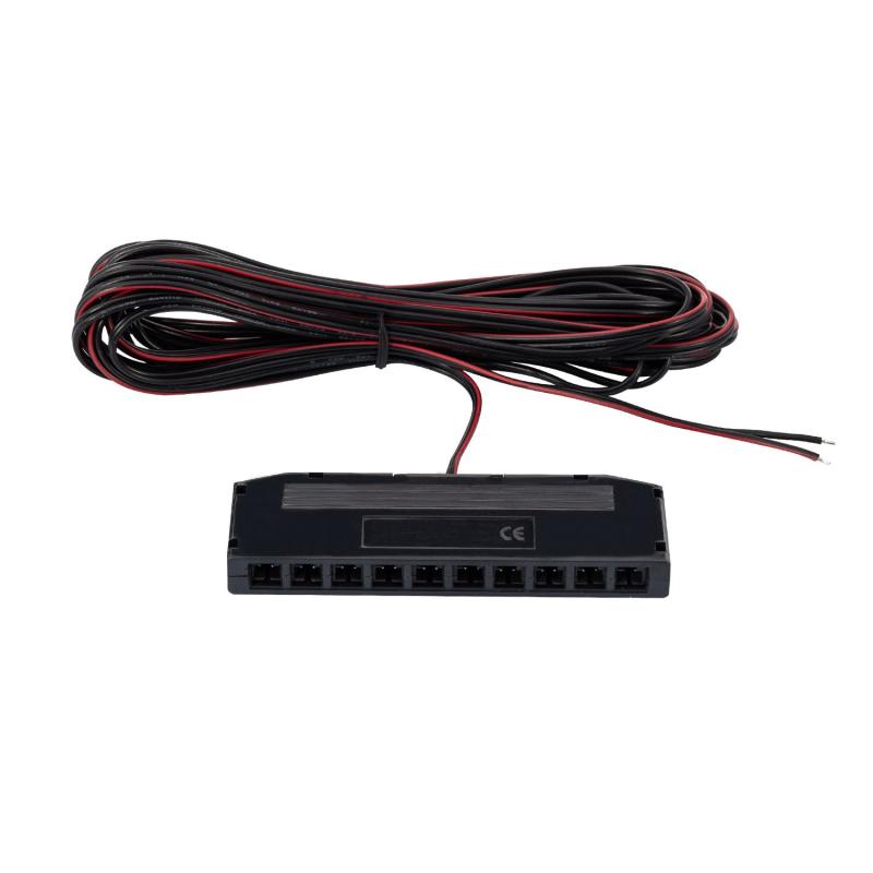 Conector distribuidor de 6-10 saídas para Fitas de LED Monocor