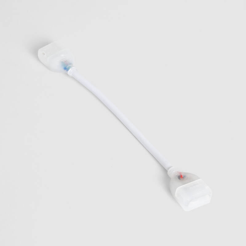 Conector Duplo com Cabo para Fita LED Neon Regulável 220V RGB SFLEX8