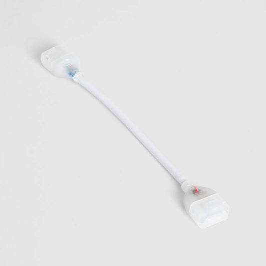 Conector Duplo com Cabo para Fita LED Neon Regulável 220V RGB SFLEX8