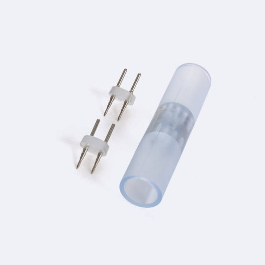 Conector Fita LED Neon Regulável 220V Circular SFLEX17