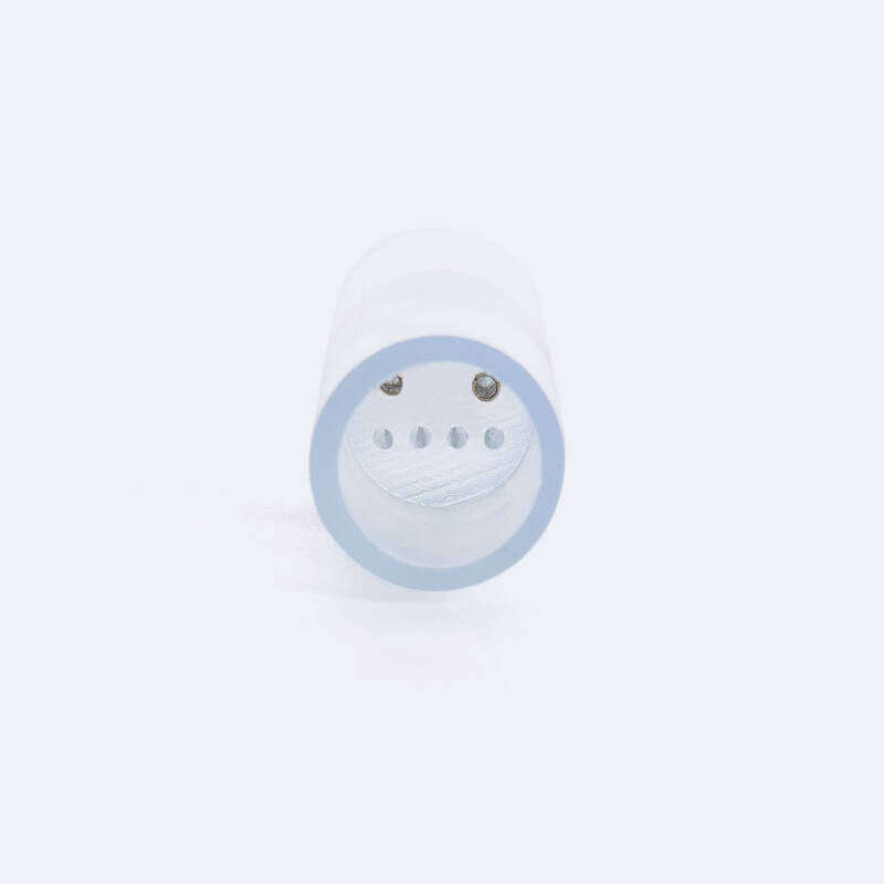 Conector Fita LED Neon Regulável 220V Circular SFLEX17