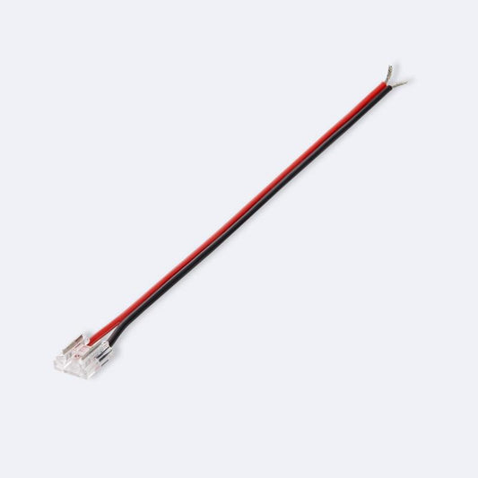 Conector Hipopótamo com Cabo para Fita LED 24/48 V CC SMD e COB IP20, Largura 10 mm