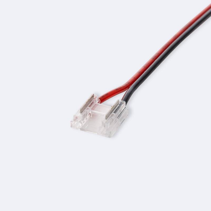 Conector Hipopótamo com Cabo para Fita LED 24/48 V CC SMD e COB IP20, Largura 10 mm