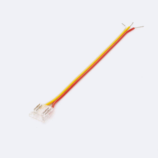 Conector Hipopótamo com cabo para Fita LED CCT 24V DC COB & SMD2022 IP20 Largura 10mm
