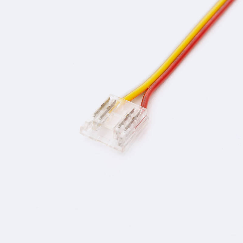 Conector Hipopótamo com cabo para Fita LED CCT 24V DC COB & SMD2022 IP20 Largura 10mm
