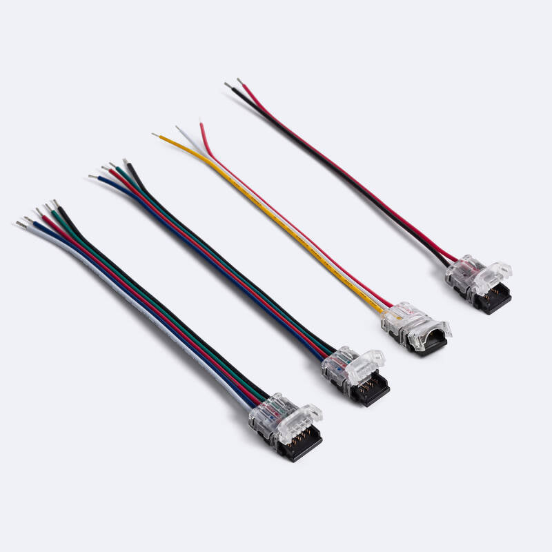 Conector Hipopótamo com Cabo para Fita LED IP20