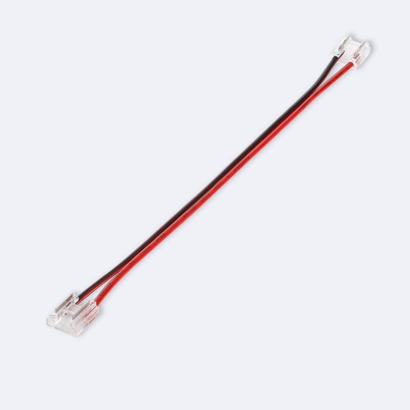 Conector Hipopótamo Duplo com Cabo para Fita LED 24 V CC SMD e COB IP2