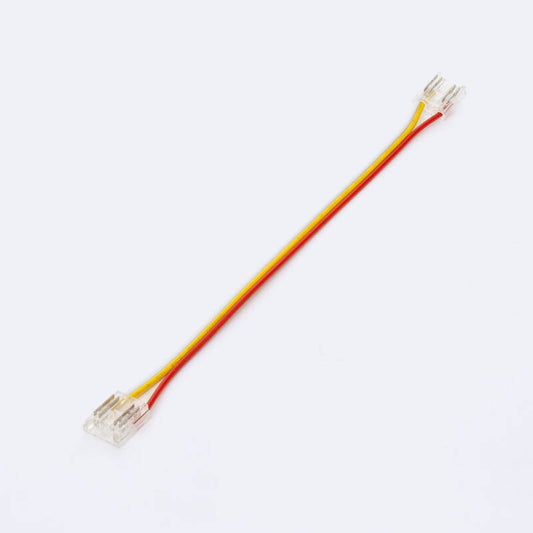 Conector Hipopótamo duplo com cabo para Fita LED CCT 24V DC COB & SMD2022 IP20 Largura 10mm