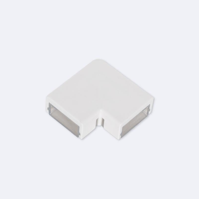 Conector Hipopótamo Esquina para Fita LED Auto-retificada 220V AC SMD Silicone FLEX Largura 12 mm