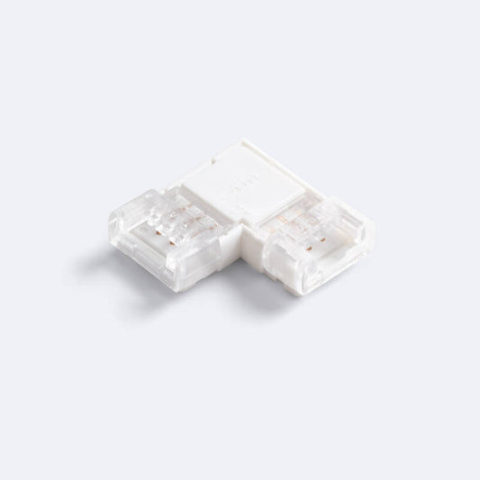 Conector Hipopótamo “L” para Fita LED CCT 12-24V DC Largura 10 mm