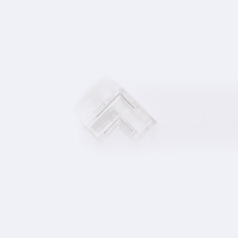 Conector Hipopótamo Mini para União em L Fita LED COB IP20