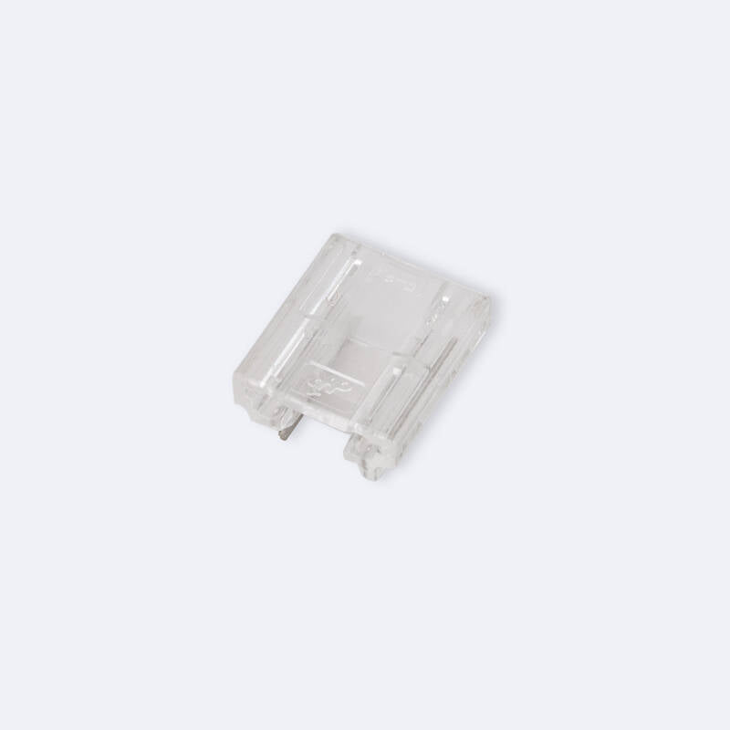 Conector Hipopótamo para Fita LED 12/24V DC SMD e COB IP20 Largura 8mm