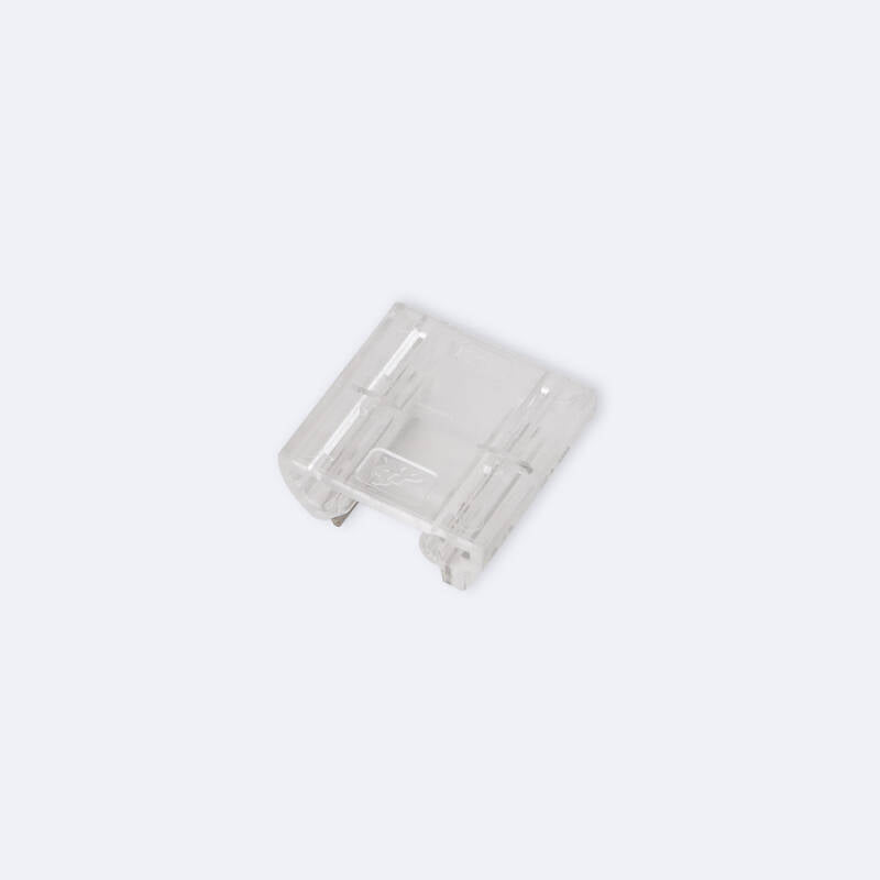 Conector Hipopótamo para Fita LED 24/48 V CC SMD e COB IP20, Largura 10 mm