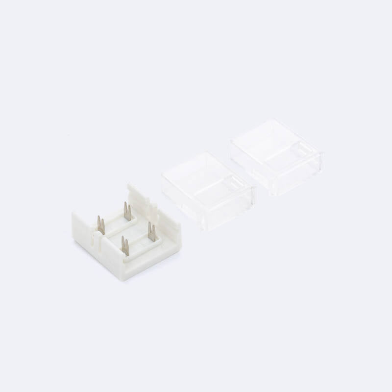 Conector Hipopótamo para Fita LED Auto-retificada 220V AC SMD Silicone FLEX Largura 12 mm