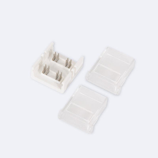 Conector Hipopótamo para Fita LED RGB 220V WCOB Silicone FLEX Largura 12 mm