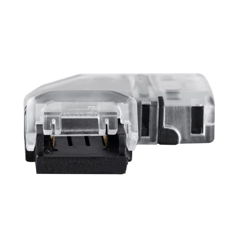 Conector Hipopótamo para unir em L FIta LED IP20