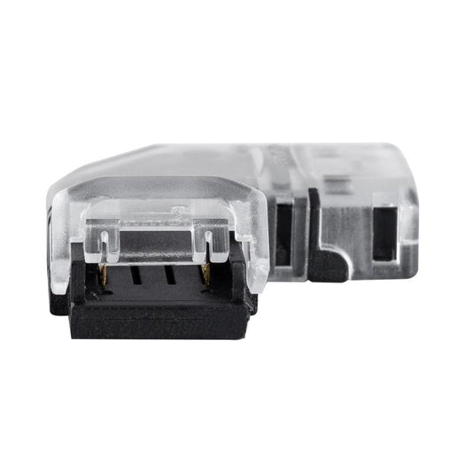 Conector Hipopótamo para unir em L FIta LED IP20