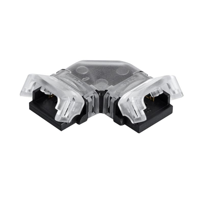 Conector Hipopótamo para unir em L FIta LED IP20