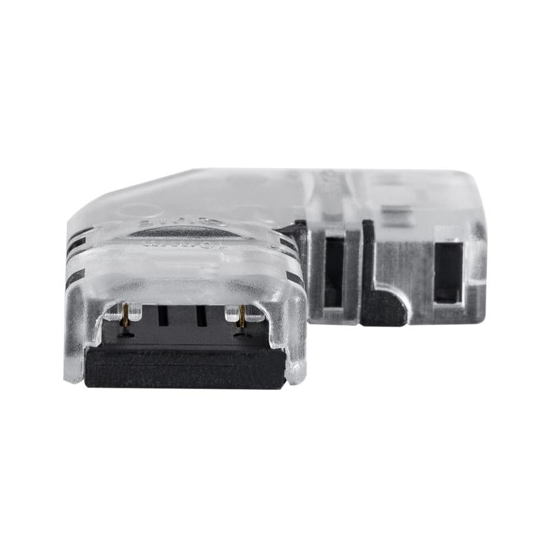 Conector Hipopótamo para unir em L FIta LED IP20