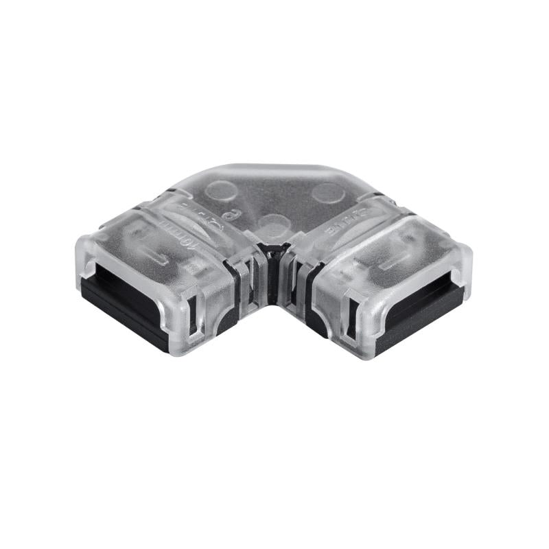 Conector Hipopótamo para unir em L FIta LED IP20