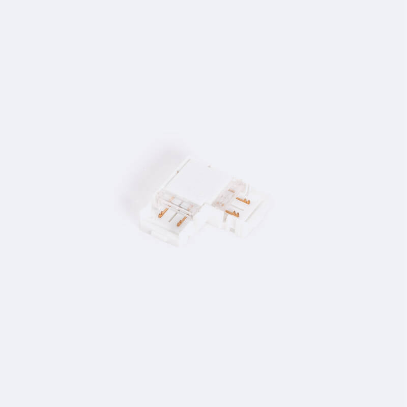 Conector Hipopótamo para unir em L Fita LED IP54/65