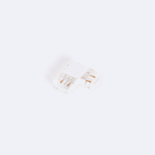 Conector Hipopótamo para unir em L Fita LED IP54/65