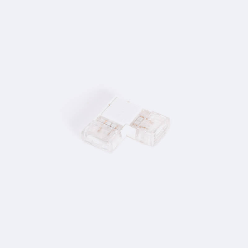 Conector Hipopótamo para unir em L Fita LED IP54/65