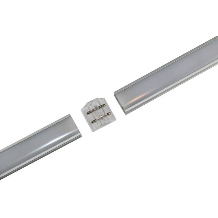 Conector 'I' Perfil com Fita LED Aretha