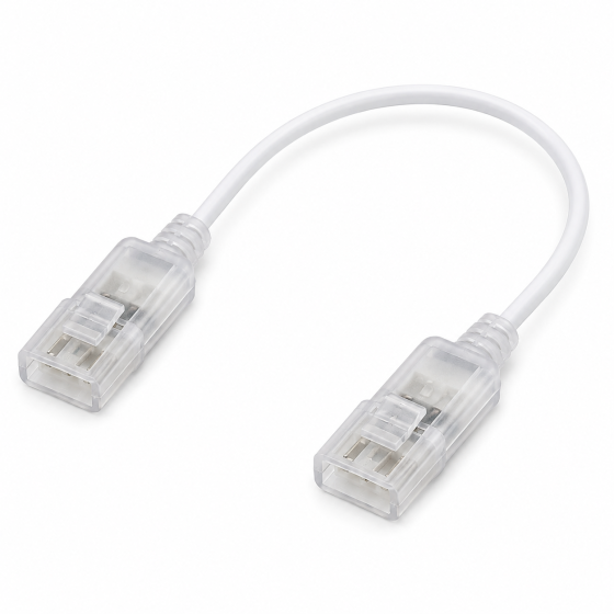 Conector IP65 Emenda 15cm 2Pin PCB 8mm