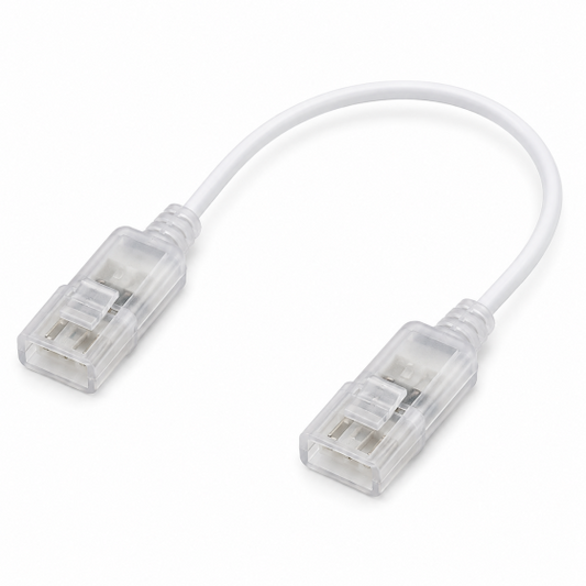 Conector IP65 Emenda 15cm 2Pin PCB 8mm