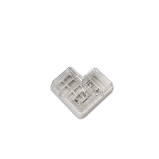 Conector IP65 Esquina 2PIN PCB 8mm | Sem Soldadura