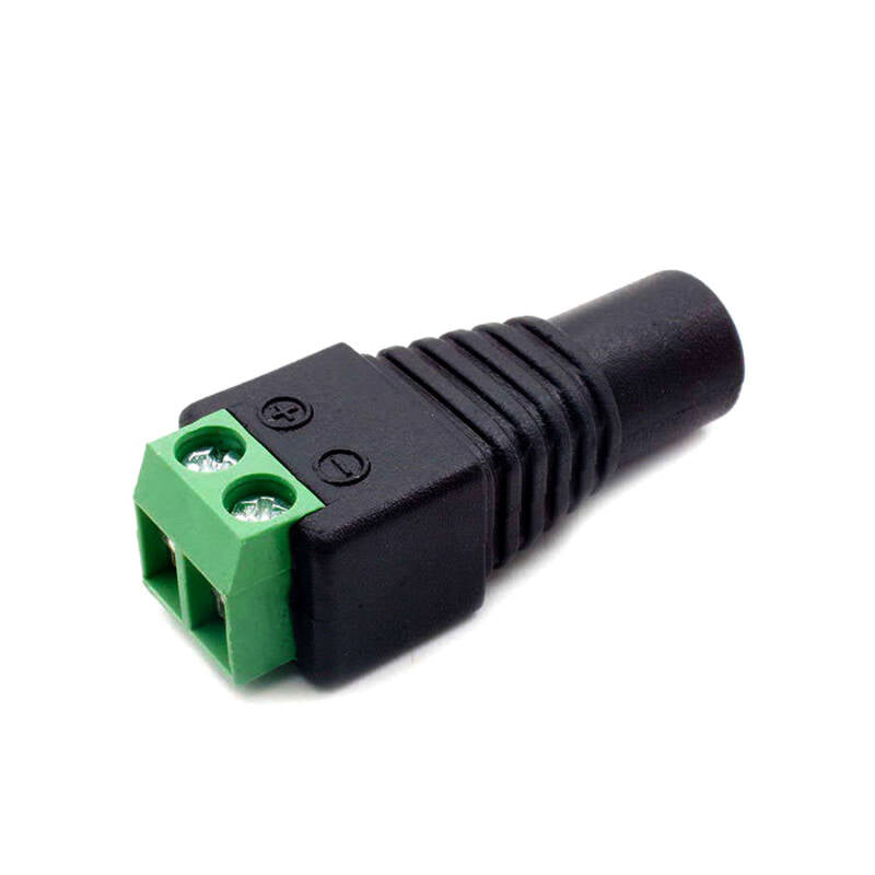 Conector Jack DC Fêmea